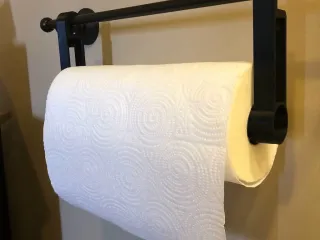 Towel Bar Paper Towel Holder