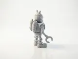 Cute Robot Figurine Chibi Desktop 3D Printable-1