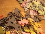 Keychains - Print in place, FDM, easyprint, supportless-0