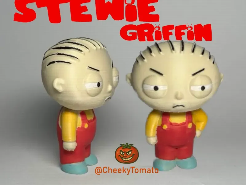 Stewie Griffin – Estatueta DeskBuddy de Uma Família da Pesada