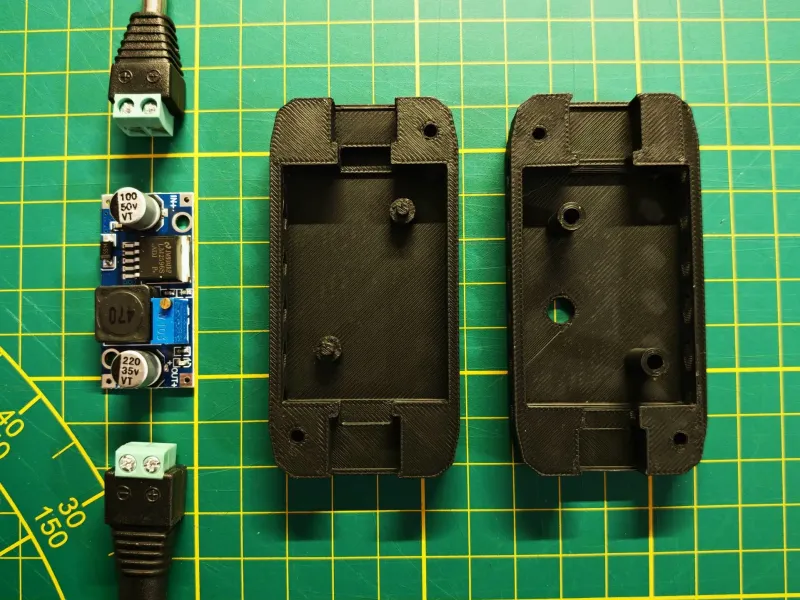 LM2596 Voltage Regulator Adaptor