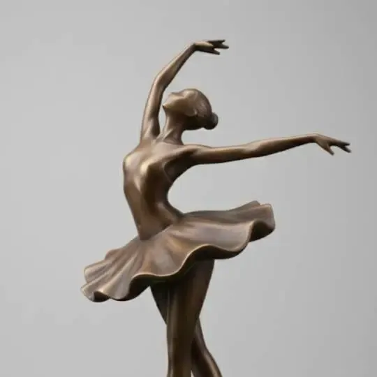 Bailarina - arte abstrata decoração