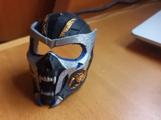 Kombat Mask Creality