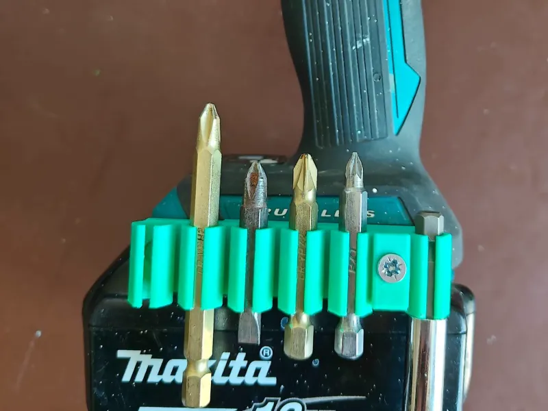 Makita LXT Bohrer-/Schrauberbit-Halterung DTD155/DHP483