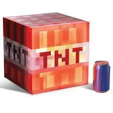 TNT MINECRAFT.