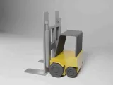Mini Forklift Bookend-5