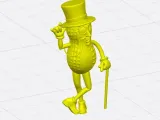 Planter Peanuts Character-2