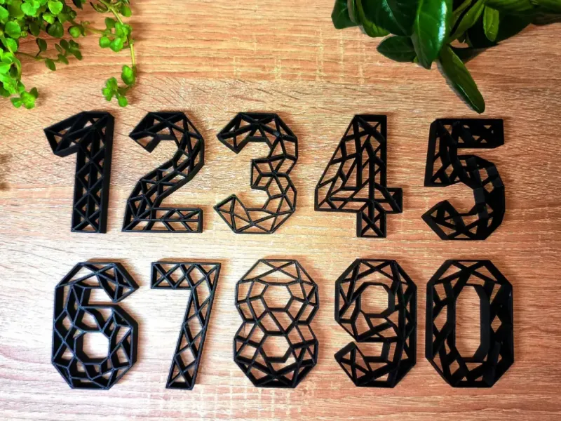 Geometric numbers