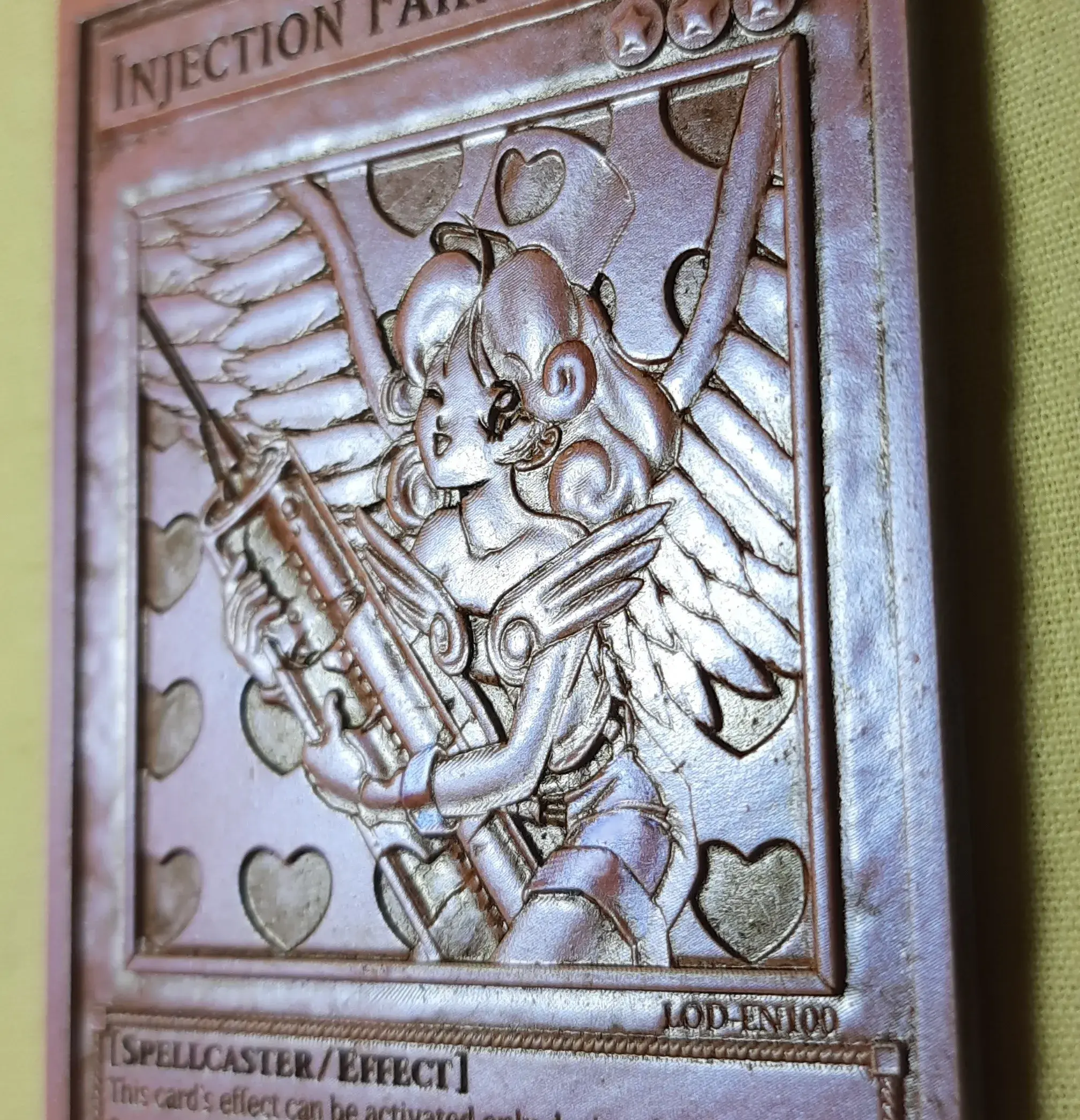 INJEKTION FEENLILIE - YU-GI-OH!
