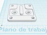 Ikea Hinge Repair Plate-8