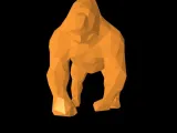 Orange Gorilla-0