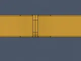 1U Modular Rack Blank Panel – 19" Server Rack Cover-2