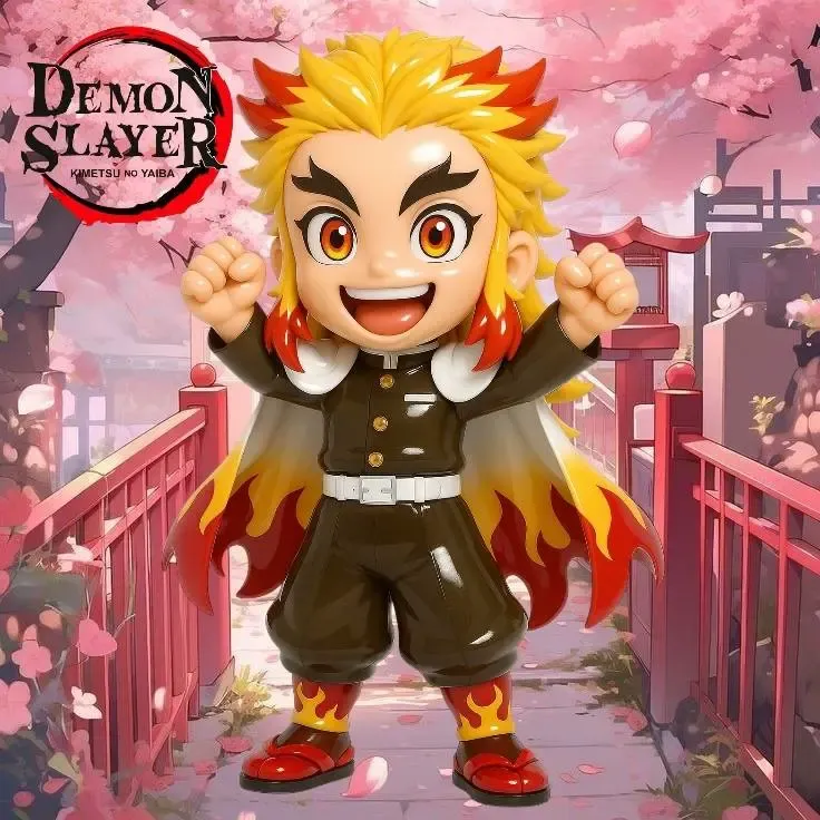 demon slayer rengoku chibi