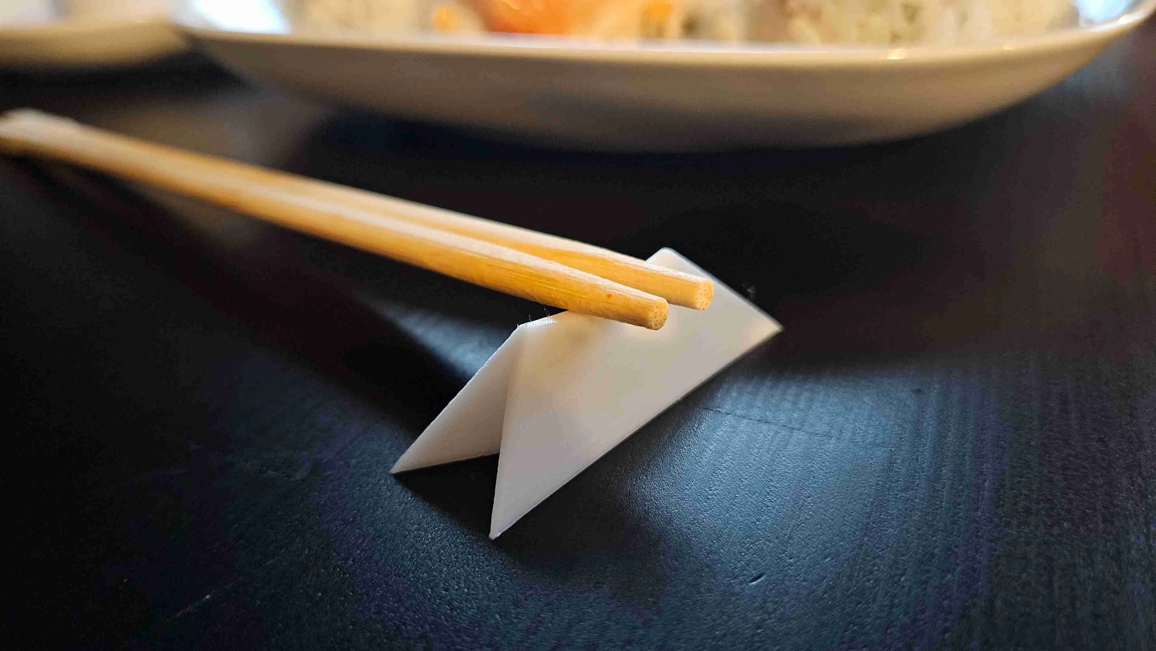 Origami Chopstick Holder