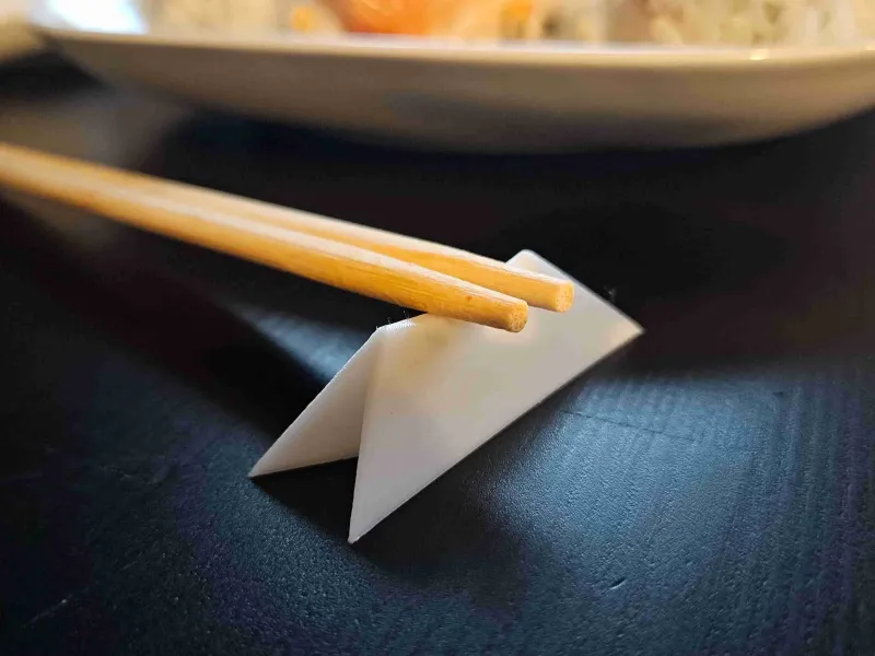 Origami Eetstokjeshouder