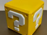 Super Mario Question Block Container - Multi Part, no CFS-0