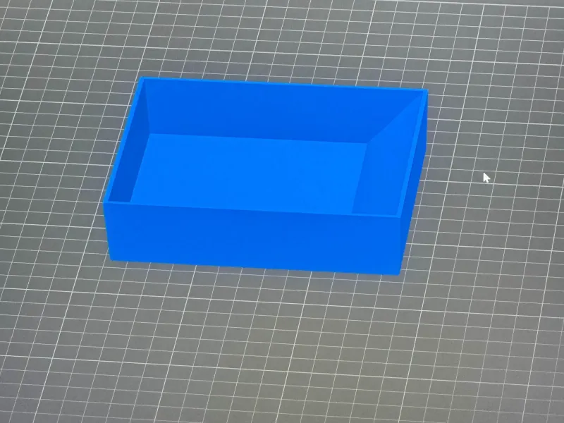 PARTS TRAY