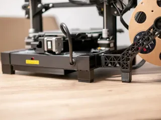 Higher Feet (25mm) for Creality CR-6 SE Noctua Silent Fan mo