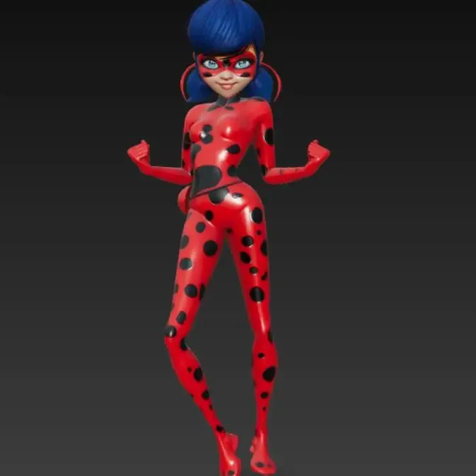 Ladybug. Miraculous Ladybug