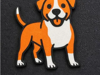 Amstaff Keychain