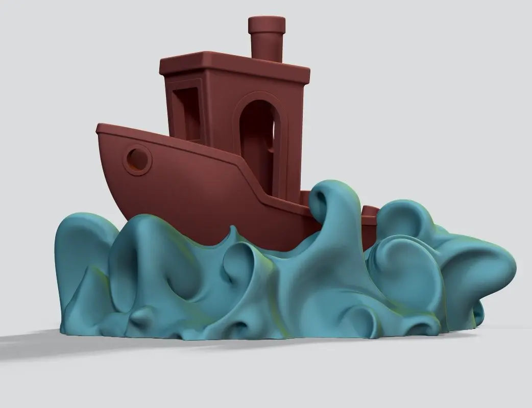 BENCHY WITH WAVES