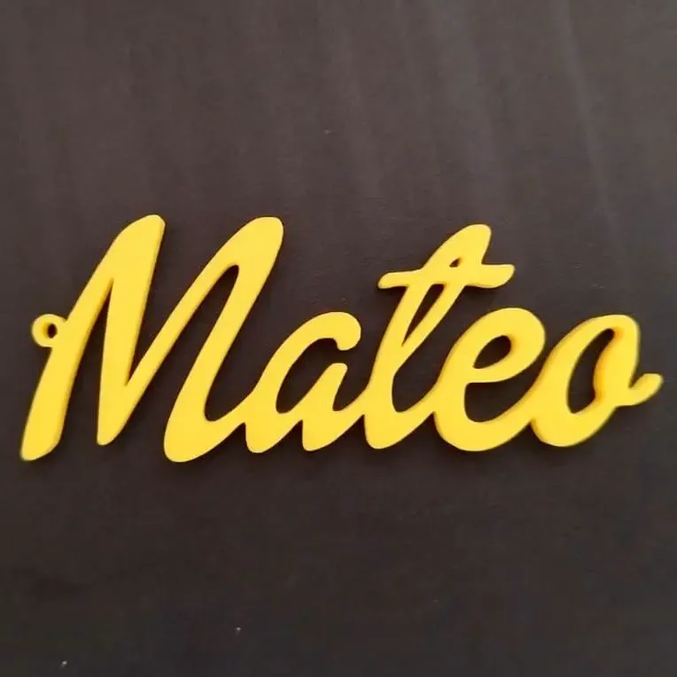 Llavero Mateo