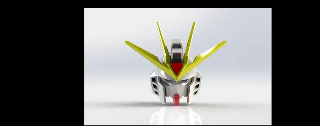 Gundam Freedom Inspired Helmet