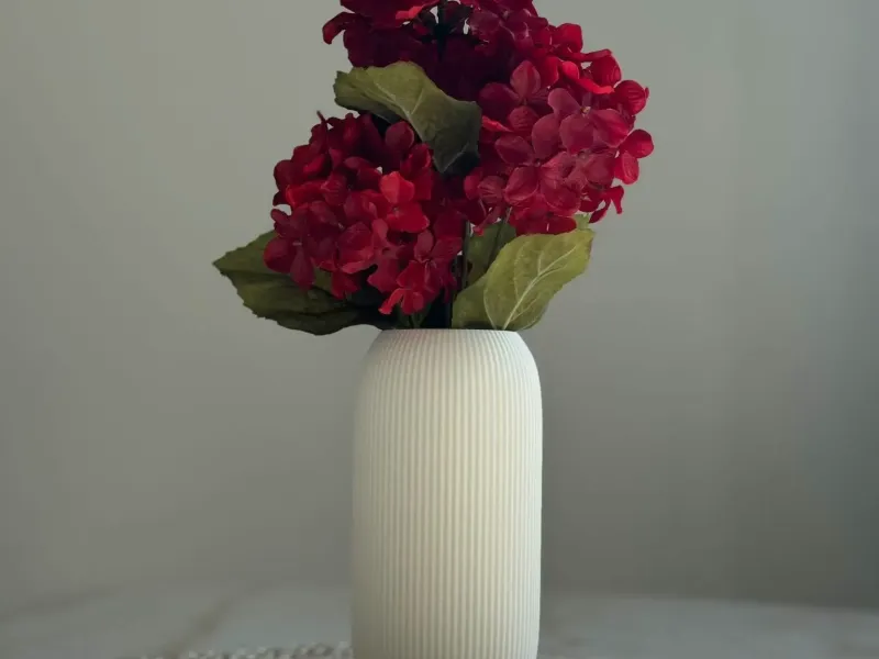 Autum glow vase