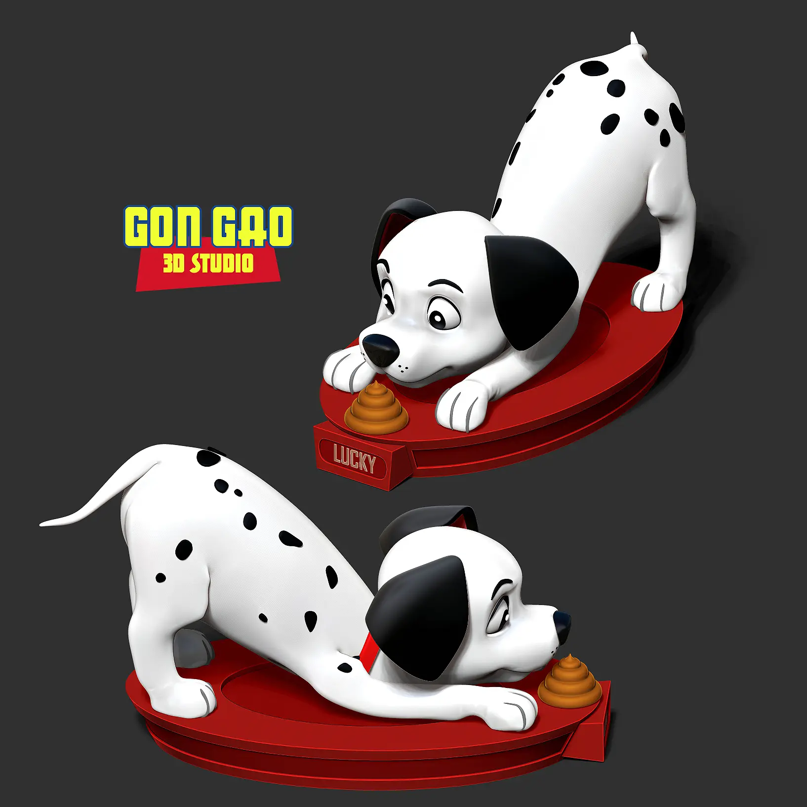 Lucky - 101 Dalmaçyalı