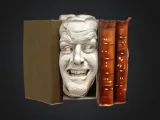 Grinning Book Bust 📕-0
