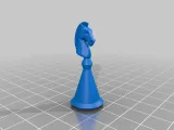 Cylindrical Chess Set-3