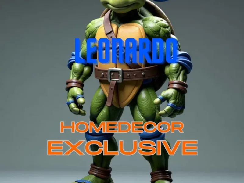 Leonardo: Teenage Mutant Ninja Turtles FanArt