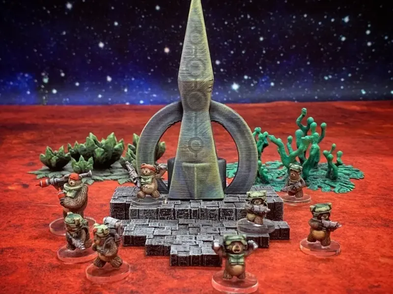 Bygone Monument (cualquier escala)