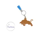 BULL KEYCHAIN-1