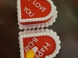 Caja de Pastel en Forma de Corazón-1