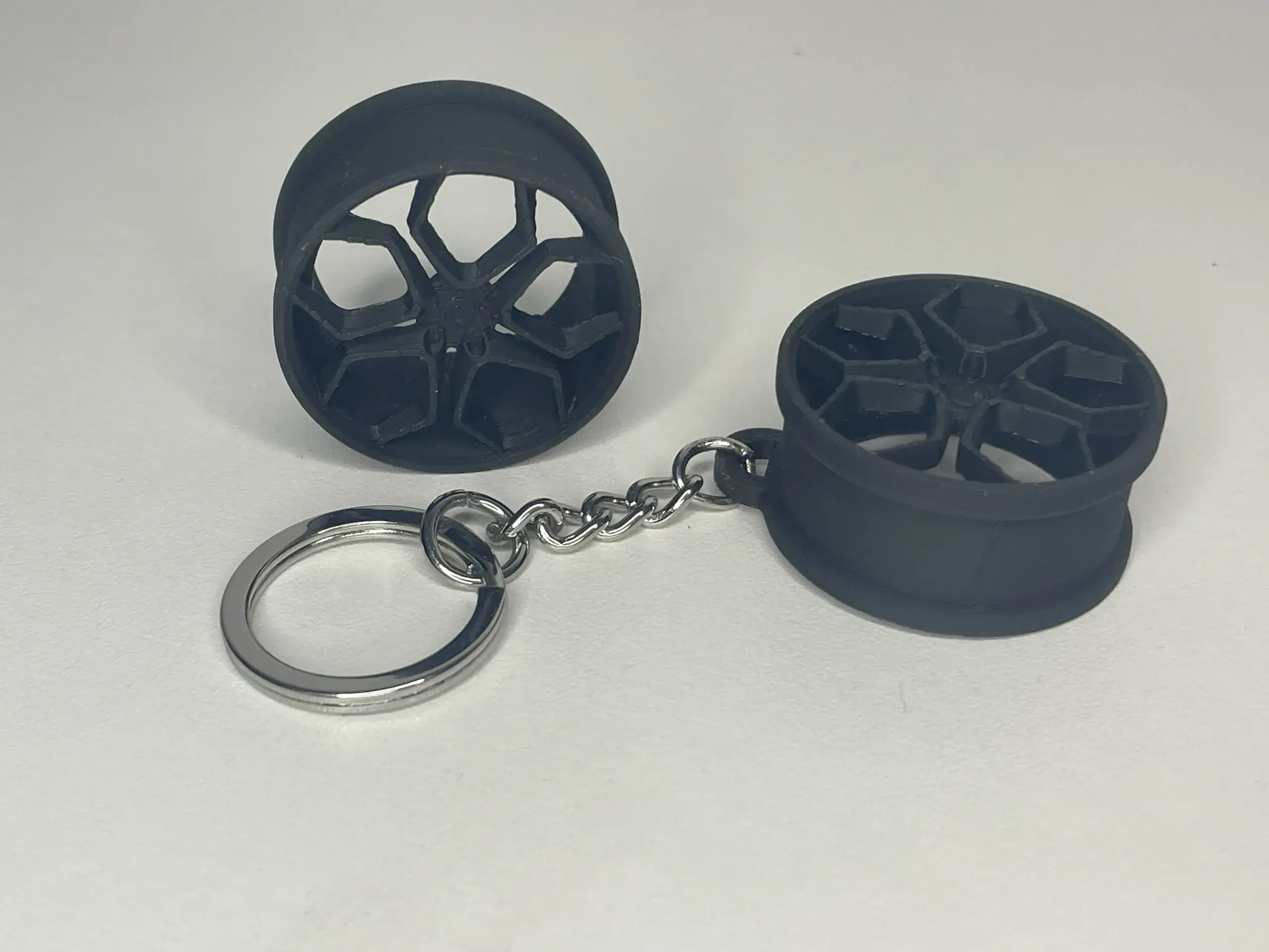 3D Printer Files | 3MF File | Car Rim Keychain - LAMBORGHINI | Creality ...