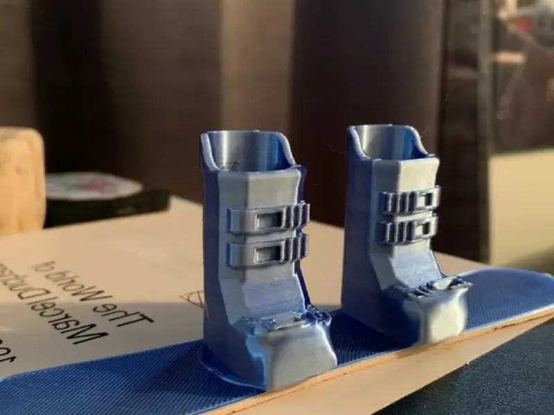 Finger Snowboard