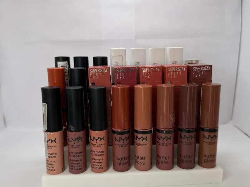 Lippenstifthalter – 1- und 3-stufiger Make-up-Organizer