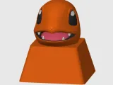 Charmander Pokemon keycap-1