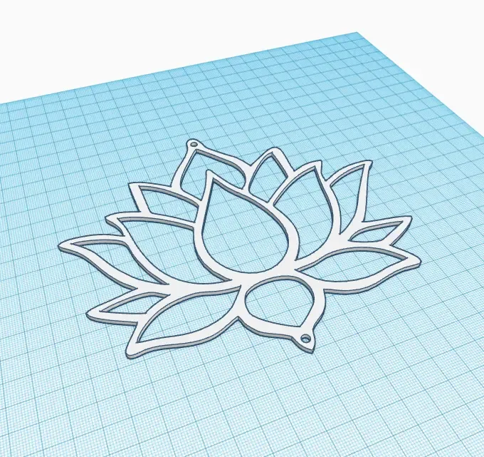 Flor de Liz - Mandala