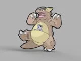 Kangaskhan Lightbox-1