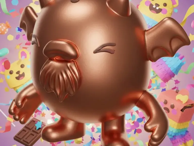Piñata Smashlings Character 3
