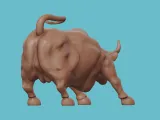 Bull of wall street -2