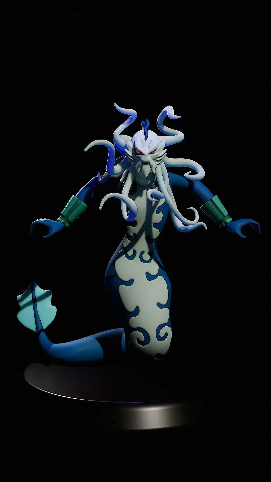 Bai Tza 3D Model - Jackie Chan Adventures Villain 