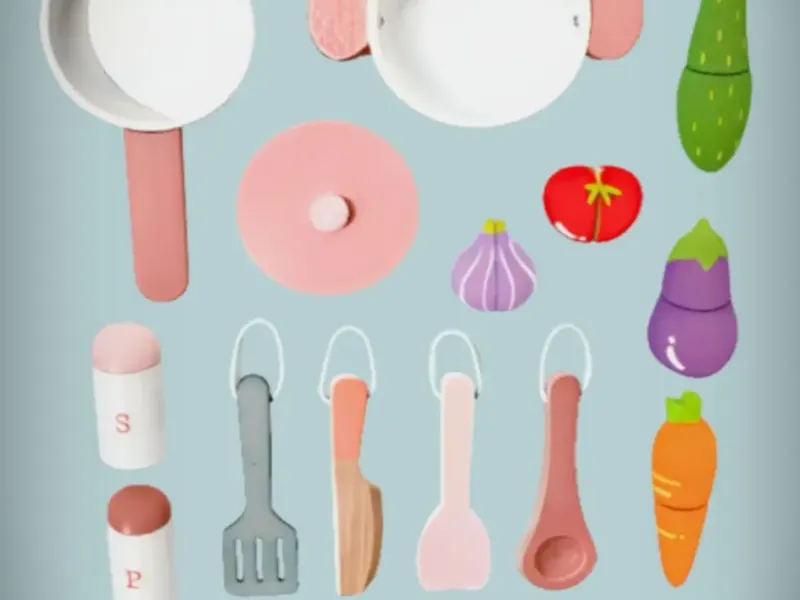 Pot & Utensils Set 