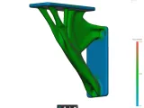 Shelf Bracket Topology Opimized - small-1