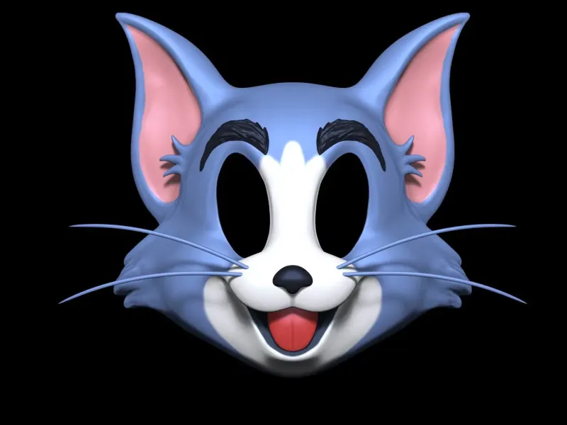 Tom Cat Mask