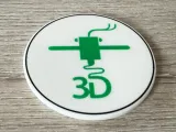 3D Printed Coaster-2