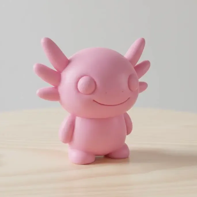Chibi Axolotl