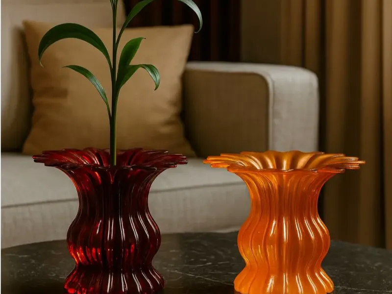 Vaso Ondulatto